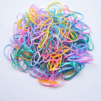 Elastic Hair Band Plastic 1.5cmuff0c2cmuff0c2.5cm Sold By Bag