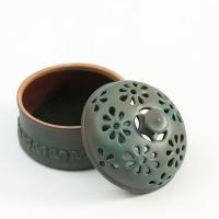 Traditional Ceramic Inserted Burner Incense Seat Porcelain plated for home and office & durable Sold By PC