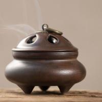 Traditional Ceramic Inserted Burner Incense Seat Porcelain plated for home and office & durable Sold By PC