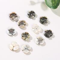 Naturlig Freshwater Shell Perler, Flower, du kan DIY, flere farver til valg, 10mm, Solgt af PC