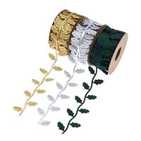 Polyester Ribbon plated wedding gift 40mm Sold By Spool