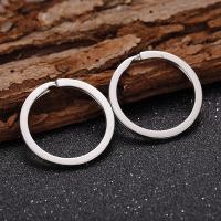 Iron Split Ring Donut original color nickel lead & cadmium free Sold By Bag