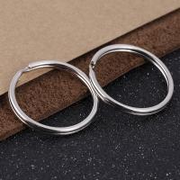 Iron Split Ring Donut original color nickel lead & cadmium free Sold By PC