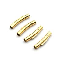 Stainless Steel Bayonet Clasp plated durable Sold By Bag