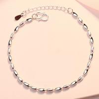 Messing Armbanden, silver plated, verschillende stijlen voor de keuze & voor vrouw, Verkocht door Strand