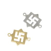 ステンレス鋼コネクタ, ステンレス, 無色, 18x14x1mm, 10パソコン/バッグ, 売り手 バッグ