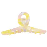 Haar Claw Clips, Acryl, plated, mode sieraden & voor vrouw, meer kleuren voor de keuze, 110x47mm, Verkocht door PC