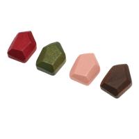 ウッドビーズ, ウッド, 染め & ノンホール, 無色, 20x15x6mm, 売り手 パソコン