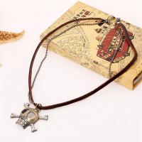 PU Leather Cord Necklace Zinc Alloy with PU Leather Adjustable & Unisex nickel lead & cadmium free 68-75cm 0.3cm Sold By Strand