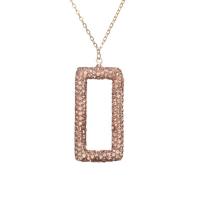 Rhinestone Pendant Rhinestone Clay Pave plated DIY Sold By PC