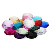 Acryl Cabochons, rund, plattiert, DIY & facettierte, keine, 10mm, 200PCs/Tasche, verkauft von Tasche