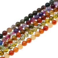 Natuurlijke Lace Agaat kralen, Ronde, DIY, meer kleuren voor de keuze, 6mm,8mm,,10mm, Verkocht door Strand