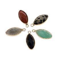 Gemstone Pendants Jewelry Brass with Gemstone Sold By PC