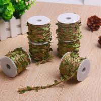 Hamp Imitation Leaf Hemp Rope, du kan DIY, flere farver til valg, 65,60,5,12, Solgt af PC