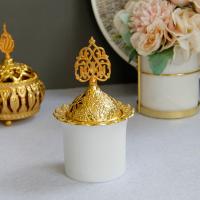 Traditional Ceramic Inserted Burner Incense Seat Porcelain plated for home and office & durable Sold By PC