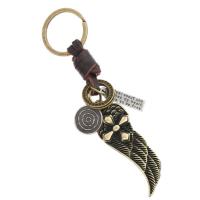 Cink ötvözet Key Kapcsos, -val PU, az ember, 128x30mm, Által értékesített PC