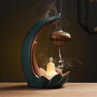 Porcelain Hanging Incense Burner plated for home and office & durable Sold By PC