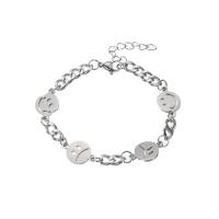 Titanium Steel Bracelet & Bangle polished Unisex Sold By Strand