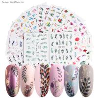 Nail Supplies Moda, Pegatina HD, para mujer, color mixto, 63x54x10mm, 68PCs/Set, Vendido por Set