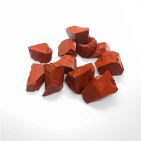 Jasper Stone Decoration irregular handmade red Sold By PC