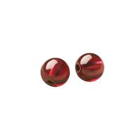 Naturelles perles grenats, grenat, Rond, DIY & normes différentes pour le choix, rouge, Vendu par PC