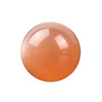 Moonstone Χάντρες, Orange Moonstone, Γύρος, DIY & διαφορετικό μέγεθος για την επιλογή, πορτοκάλι, Sold Με PC