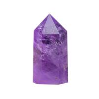 Amethyst Point- Dekoration, Vieleck, poliert, violett, verkauft von PC