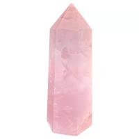 Rose Quartz Point dekoráció, Poligon, csiszolt, rózsaszín, Által értékesített PC