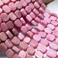 Pink Opal Perla, Nepravilan, možete DIY, roze, 12x15mm, Prodano Per 38 cm Strand