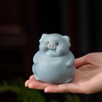 Tea Pet Decoration Porcelain plated durable & Corrosion-Resistant Sold By PC