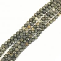 Malme Bead, Runde, poleret, du kan DIY, blandede farver, Solgt Per 38 cm Strand