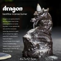 Backflow Incense Burner Porcelain plated for home and office & durable Sold By PC