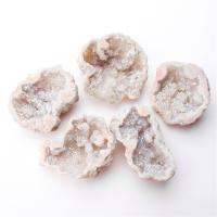 Agate décoration, naturel, blanc, 5-8cm, Vendu par PC