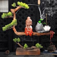 Backflow Incense Burner Porcelain plated for home and office & durable Sold By PC