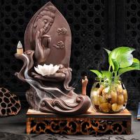 Backflow Incense Burner Porcelain plated for home and office & durable Sold By PC