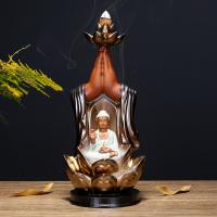 Backflow Incense Burner Porcelain plated for home and office & durable Sold By PC