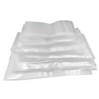 Zip Lock Bag, Aluminium, Rektangel, klar, 500pc'er/Bag, Solgt af Bag