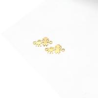 الفولاذ المقاوم للصدأ الموصل, المزيد من الألوان للاختيار, 16x10x1mm, 10أجهزة الكمبيوتر/حقيبة, تباع بواسطة حقيبة