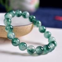 Gemstone Bracciali, Grass Chalcedony, gioielli di moda & unisex & formato differente per scelta, Venduto da filo