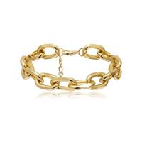 Bracelet de cheville en alliage de zinc, avec 1.96 lnch chaînes de rallonge, Placage, pour femme, plus de couleurs à choisir, Longueur Environ 8.6 pouce, Vendu par PC