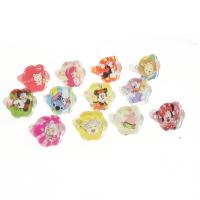 Children Finger Ring Resin for children mixed colors Sold By Bag