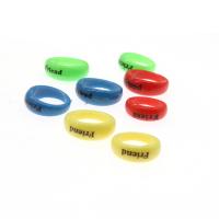 Children Finger Ring Resin for children mixed colors Sold By Bag