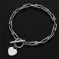 Roestvrij staal armbanden, mode sieraden & voor vrouw, meer kleuren voor de keuze, Verkocht door PC