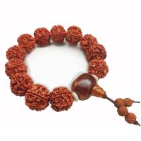 Wrist Mala Rudraksha Unisex 20mm Sold By Strand