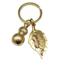 Key Chain, Messing, med Zinc Alloy, guldfarve belagt, Unisex & forskellige stilarter for valg, nikkel, bly & cadmium fri, Solgt af PC