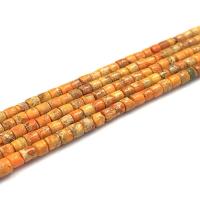 Impression Jasper Beads Rondelle polished DIY Length 38 cm Sold By PC