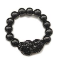 verre bracelet, avec chalumeau, bête sauvage Fabuleuse, style folk & styles différents pour le choix & pour homme, Vendu par Environ 7-9 pouce brin