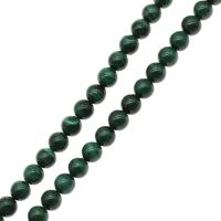 Natural Malachite Beads Round DIY green Sold Per 38 cm Strand