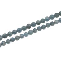 Aquamarine grânulos, miçangas, Roda, DIY & tamanho diferente para a escolha, azul, vendido para 38 cm Strand