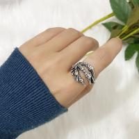 Sinc Alloy Chufa Ring Finger, plátáilte, jewelry faisin & unisex, dath bunaidh, Díolta De réir PC